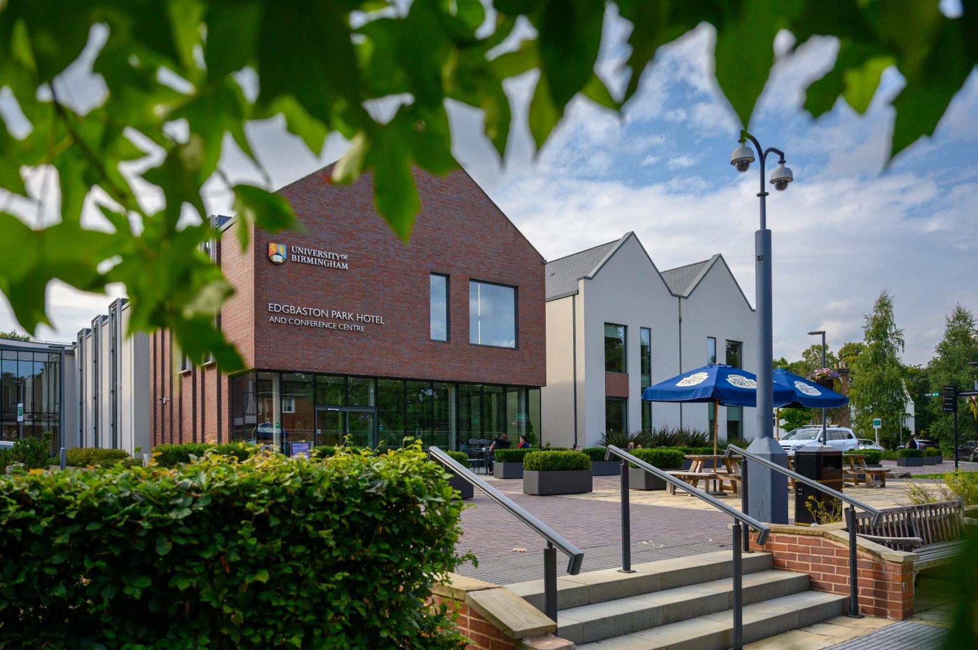 Edgbaston Park Hotel Birmingham Luaran gambar