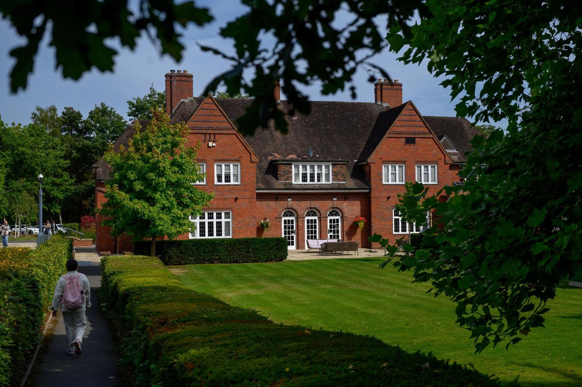 Edgbaston Park Hotel Birmingham Luaran gambar